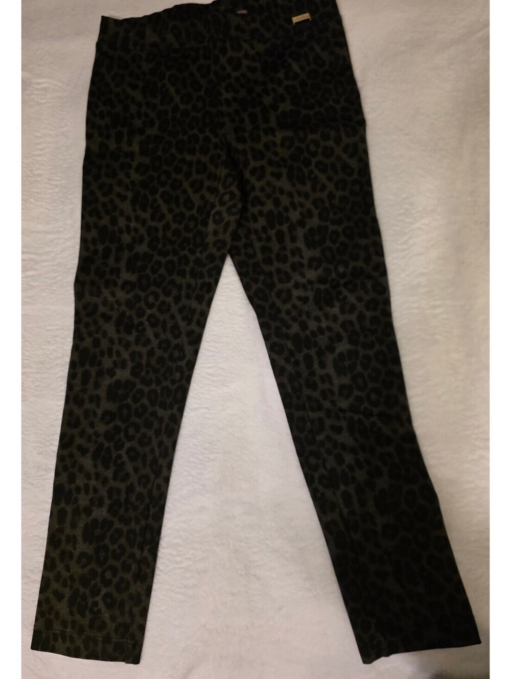 Leopard print leggings Calvin Klein